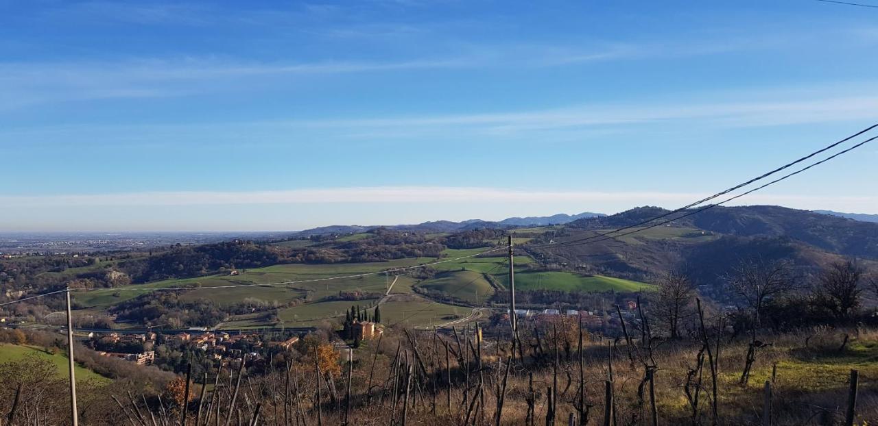 House On The Hills, 10 Minutes From City Center Bologna Exterior foto
